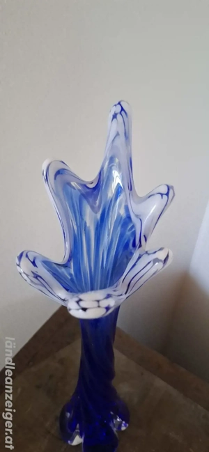 Mundgeblasene Vase Bild 3