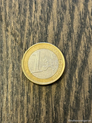 1 Euro Umlaufmünze Luxemburg 2004 Bild 2