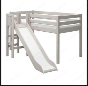 Flexa Classic Halbhochbett mit Rutsche  Bild 5