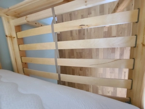 Flexa Classic Halbhochbett mit Rutsche  Bild 6