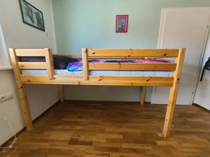 Flexa Classic Halbhochbett mit Rutsche 
