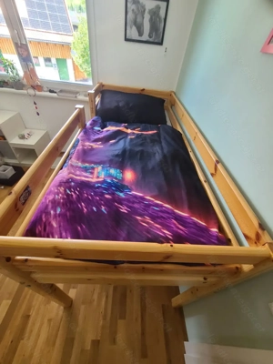 Flexa Classic Halbhochbett mit Rutsche  Bild 2