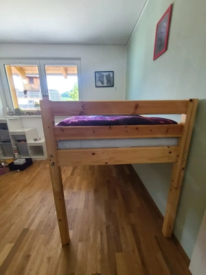 Flexa Classic Halbhochbett mit Rutsche  Bild 3