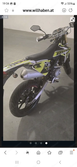 Rieju Mrt 125 Supermoto. 
