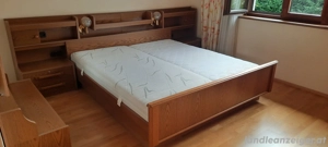 Schlafzimmer, Eiche 