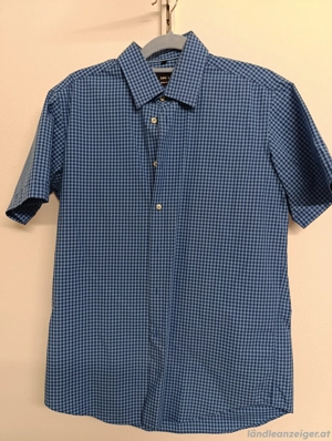 Kurzarm-Hemden Gr. L Bild 3