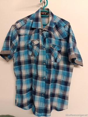 Kurzarm-Hemden Gr. L Bild 2