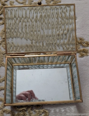 gläserne Schmuckaufbewahrung  Bild 3