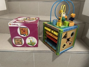 Baby Holzspielzeug Eichhorn