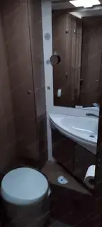 Wohnmobil Gespann Carado T334 + Humer Unsinn Anhänger Bild 7