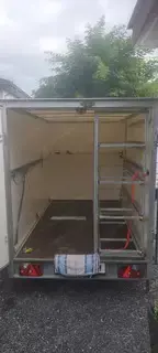 Wohnmobil Gespann Carado T334 + Humer Unsinn Anhänger Bild 8