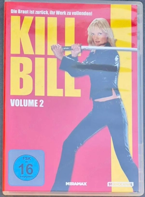 Blu Ray The Walking Dead Staffel 1 bis Staffel 5 + DVD Kill Bill Volume 2 Bild 2