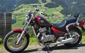 Kawasaki en500 1995 Bild 5