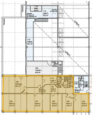 Dornbirn   Gewerbefläche (Büro Lager Produktion) im 1. OG mit ca. 296 m  Bild 4