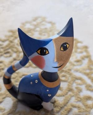 Goebel Rosina Wachtmeister Katze Enrica 