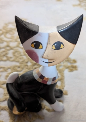 Goebel Rosina Wachtmeister Katze Alberto 