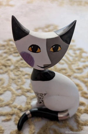 Goebel Rosina Wachtmeister Katze Mariella 