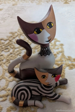 Goebel Rosina Wachtmeister Katze Latte e Macchiato 