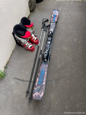 Ski mit Schuhe  Bild 4