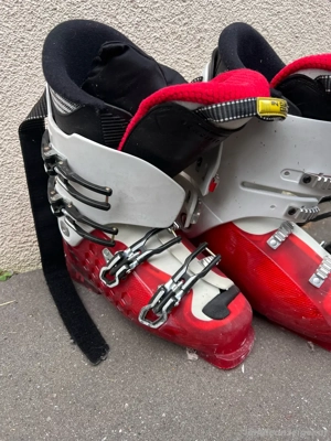 Ski mit Schuhe  Bild 2