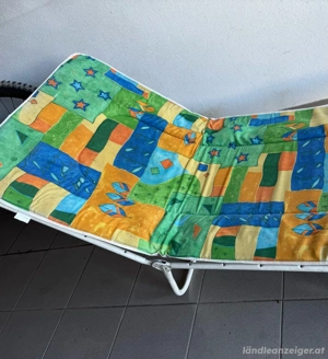 Gartenliegen gratis Bild 2