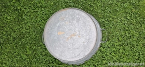 Zinkwanne rund Bild 4