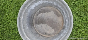 Zinkwanne rund Bild 3