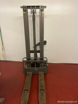 Hubmast für Traktor Bild 2