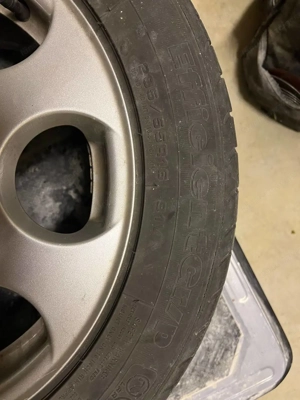 Audi Sommerräder 205 55R16  Bild 3