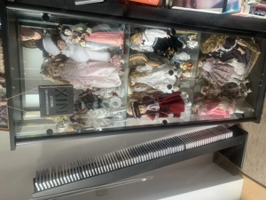 Puppen Porzellan  Bild 2