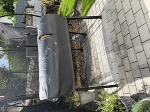 Tonnenpferd Voltigieren  Bild 2