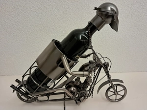 Flaschenhalter Motorrad
