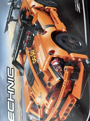 Lego Technik corvette ZR1 originalverpackt