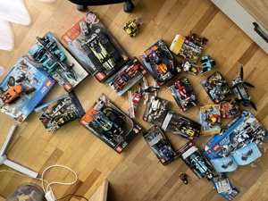 24 Stück Legosammlung