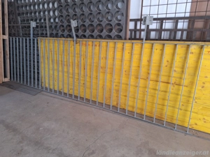 Verzinktes Geländer