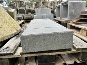 Blockstufe 120 40 15cm anthrazit gestrahlt Nr.23 Bild 2