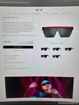 Blackfin Sonnenbrille Bild 2