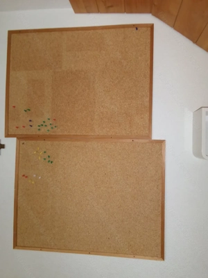  Pinnwand aus Kork, 60 x 80 cm, Bild 3
