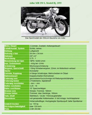 Adler MB 250S Bild 5