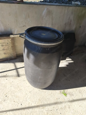 Deckelfass Weithalsfass 120l