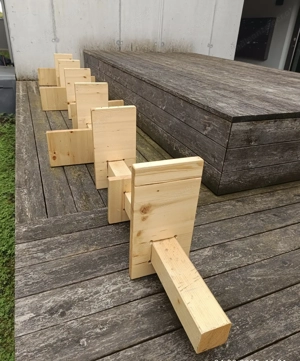 Katzenleiter 4 Meter stehenden  Bild 2