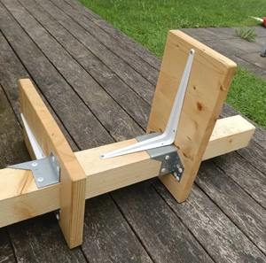 Katzenleiter 4 Meter stehenden  Bild 3