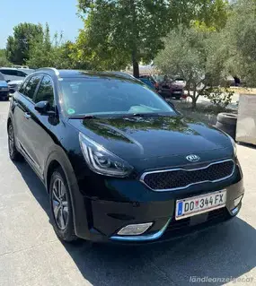 Kia niro plug in hybrid Bild 4