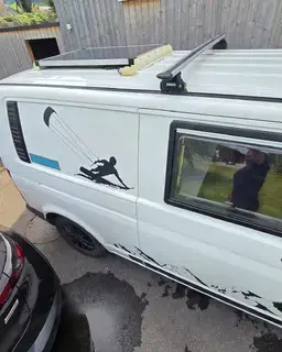 Vw Bus T5 Transporter Camper Bild 2