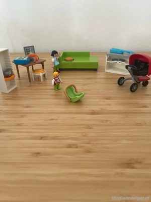 playmobil Wohnzimmer 
