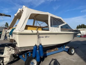 Motorboot günstig zu verkaufen Bild 4