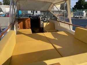 Motorboot günstig zu verkaufen Bild 2