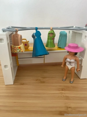 playmobil Ankleider Zimmer 
