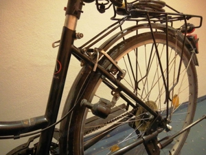 Damenfahrrad zu verschenken an Bastler Bild 4