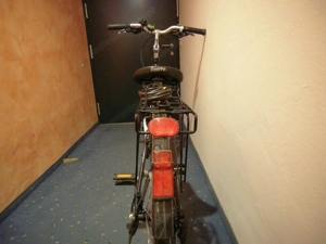 Damenfahrrad zu verschenken an Bastler Bild 6